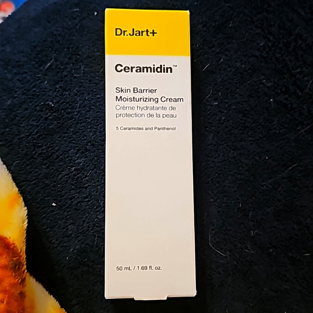 Dr.Jart Ceramidin skin barrier cream NIB